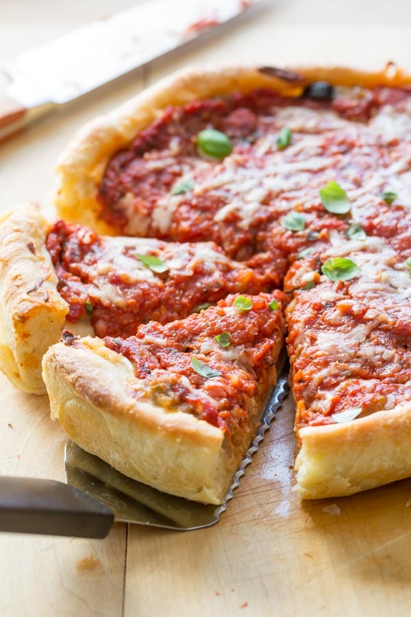 A Real Chicago Pizza Sauce Recipe