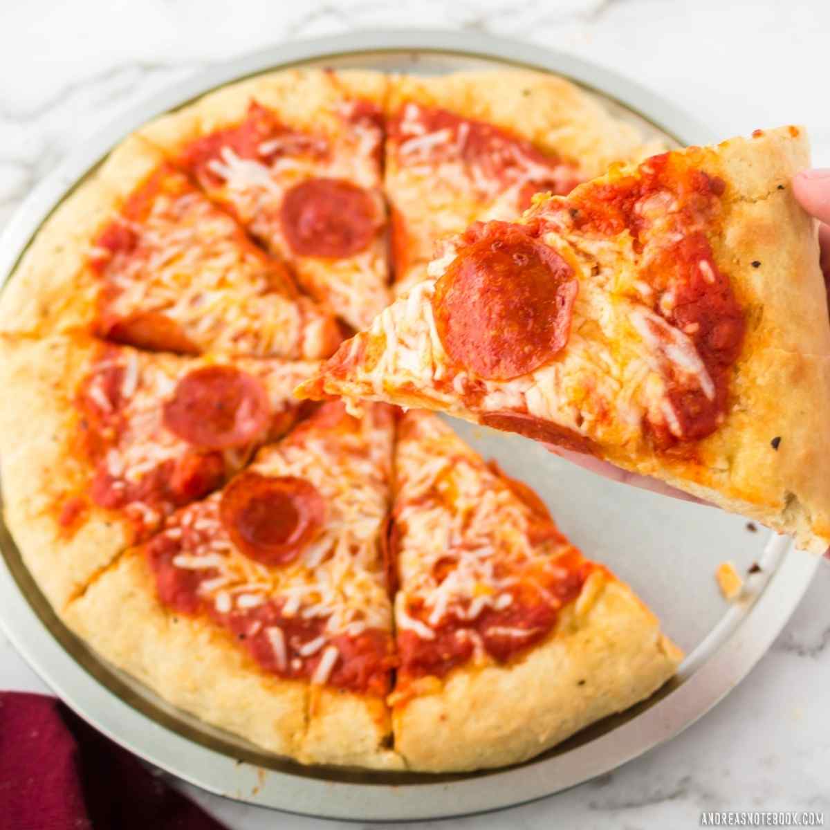 How to Make Good Thick Crust Pizza Dough